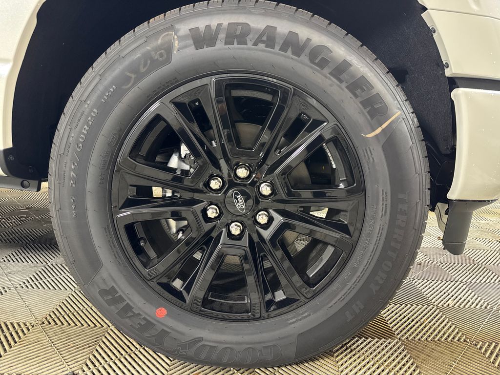 New 2026 White Ford Platinum image 16