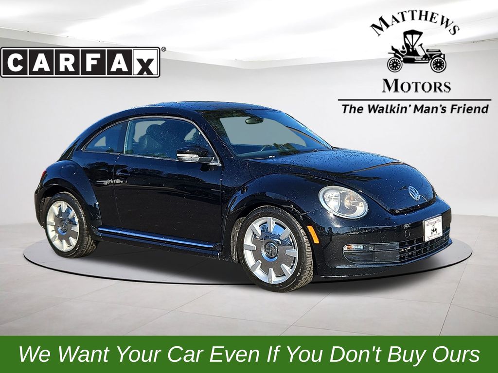2012 Volkswagen Beetle 2.5L