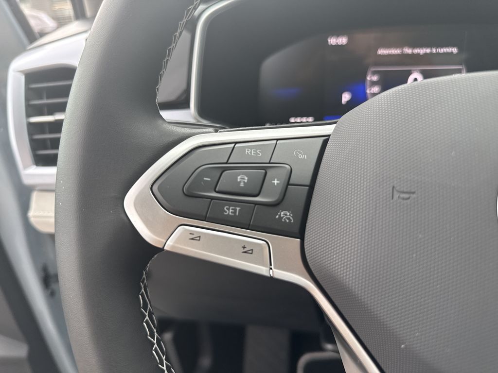 2026 Volkswagen Taos 1.5T SE Gray at DeMontrond Auto Country