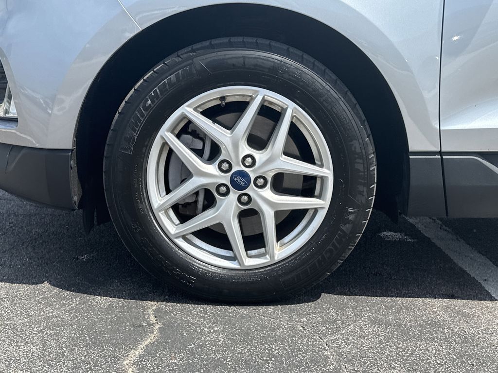 2022 Ford Edge SEL Silver at Classic Elite Chevrolet Hwy 6