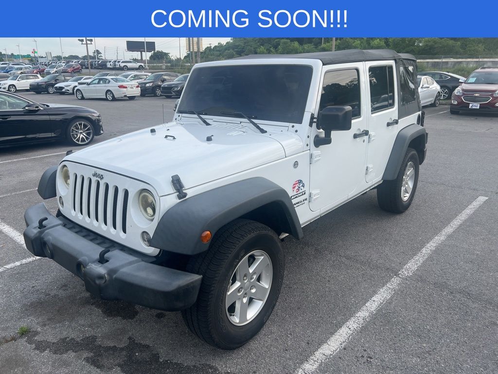 2017 Jeep Wrangler 