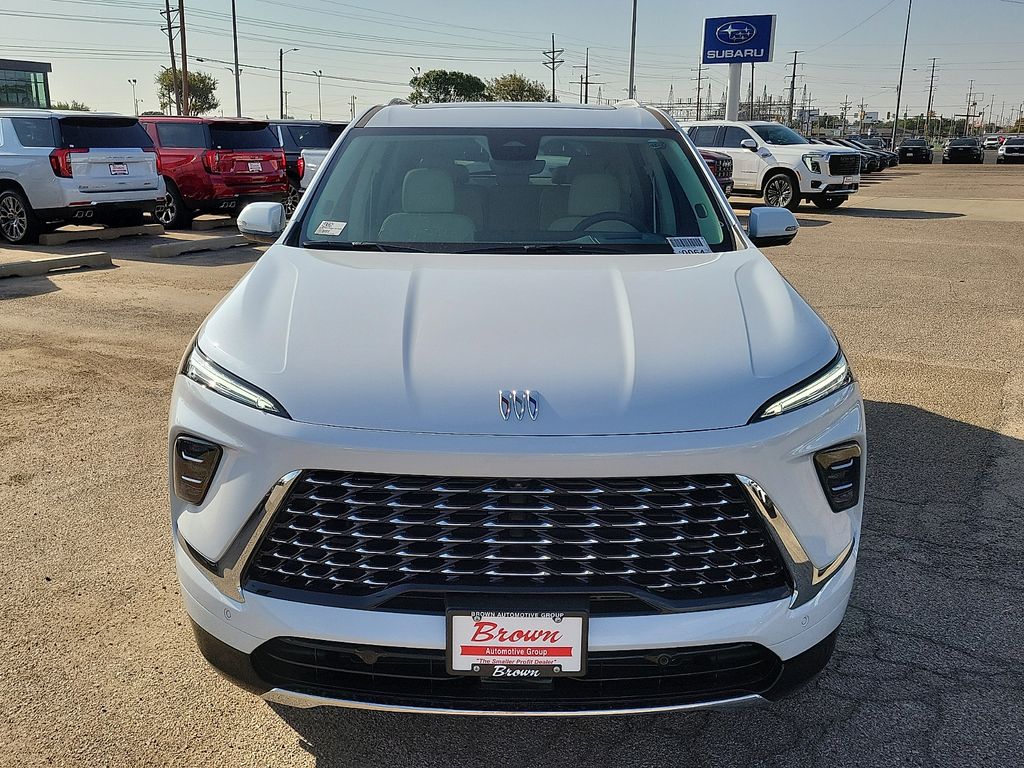 2026 Buick Enclave Avenir White at Brown Buick GMC