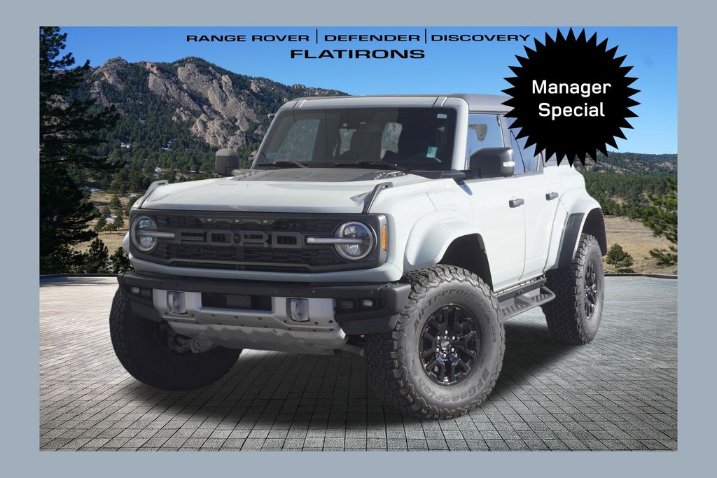 2024 Ford Bronco Raptor 4WD