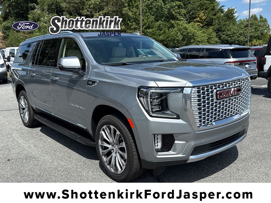 Sterling Metallic 2024 GMC Yukon XL SUV / Crossover Four-Wheel Drive
