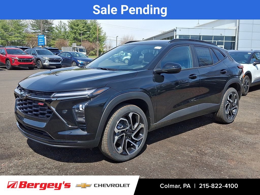 Mosaic Black Metallic 2026 Chevrolet Trax SUV / Crossover Front-Wheel Drive 6-Speed Automatic