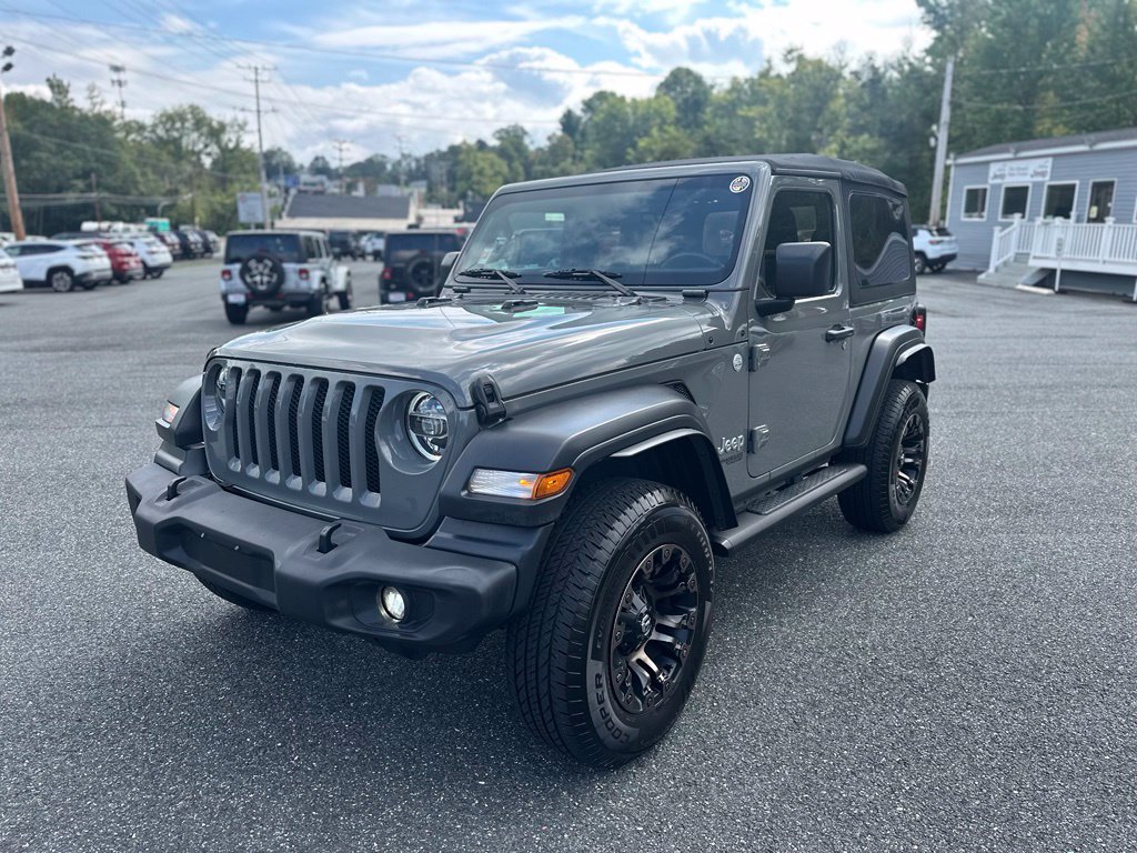 2020 Jeep Wrangler Sport S