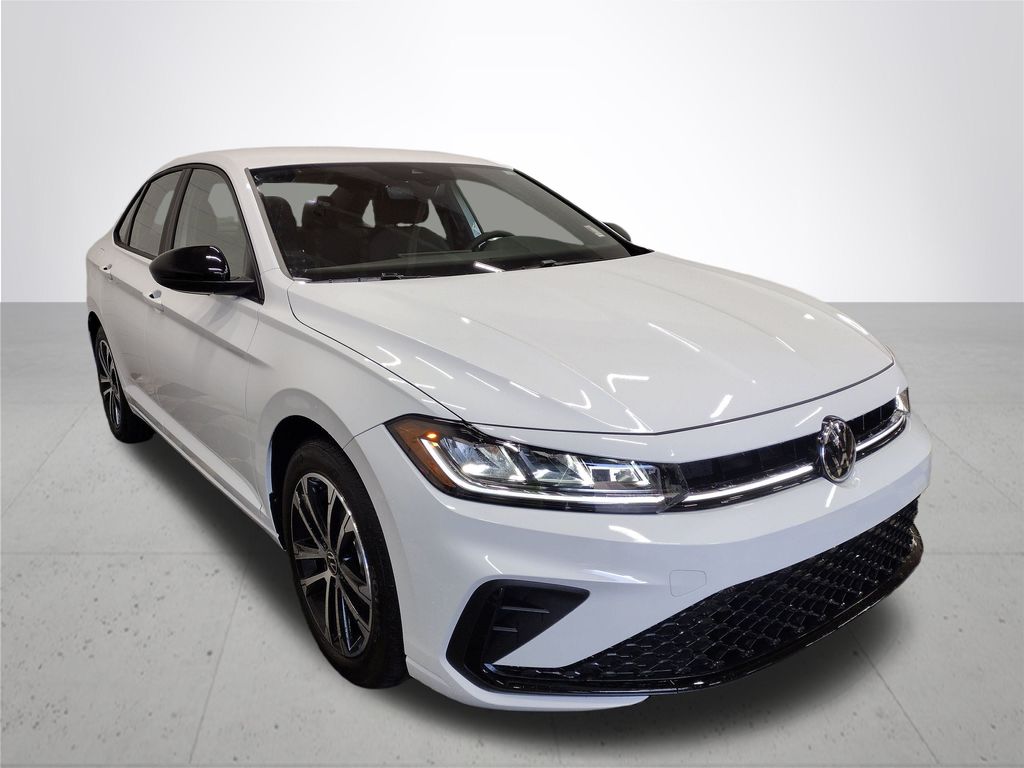 2025 Volkswagen Jetta 1.5T Sport photo 4