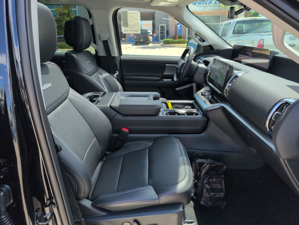 New 2026 Black Ford Platinum image 15
