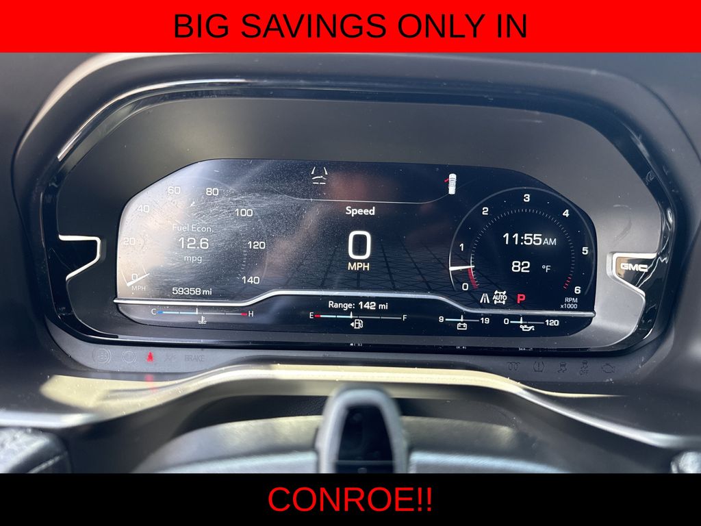 2023 GMC Yukon Denali Black at EAG Ford Navasota