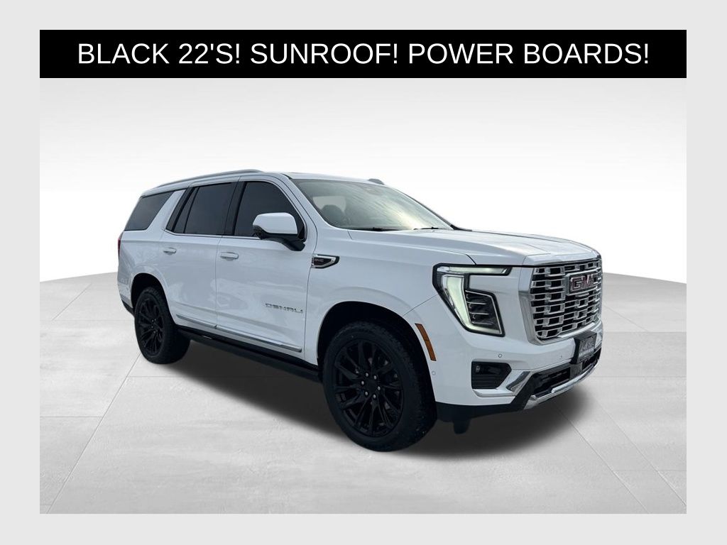 2025 GMC Yukon Denali 4WD