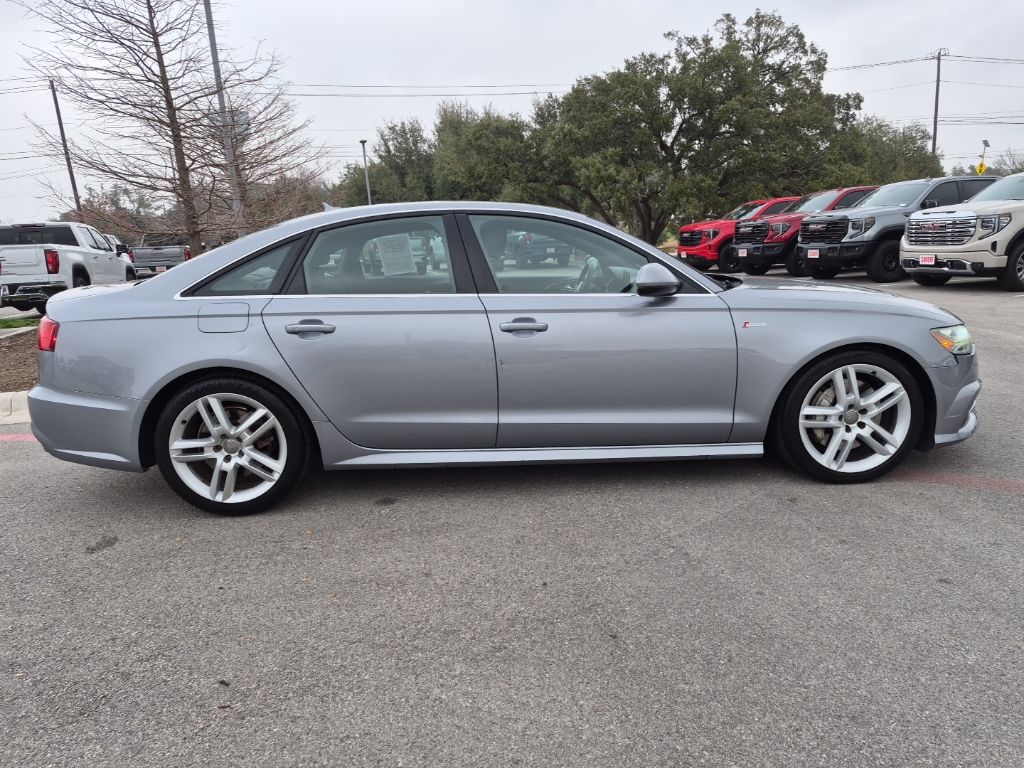 Used Car 2016 Audi A6  3.0t Premium Plus For Sale Under $15,000 In Austin, Texas