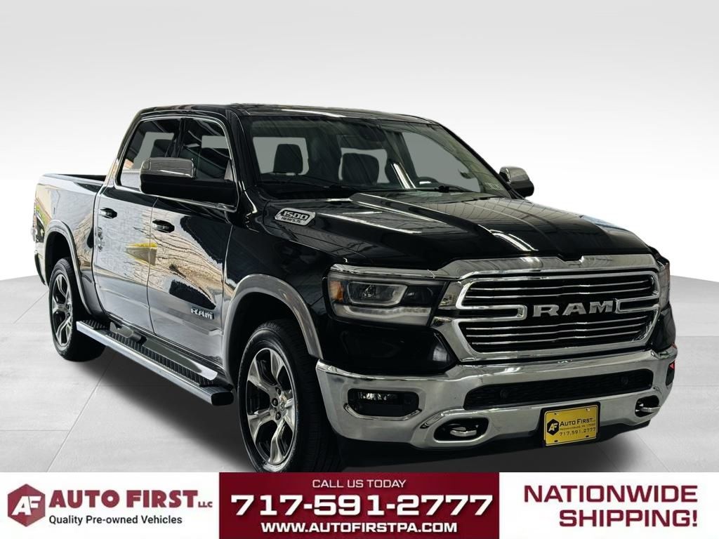 2019 RAM 1500 Laramie Crew Cab 4WD