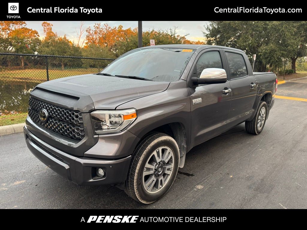 2021 Toyota Tundra Platinum -
                Orlando, FL