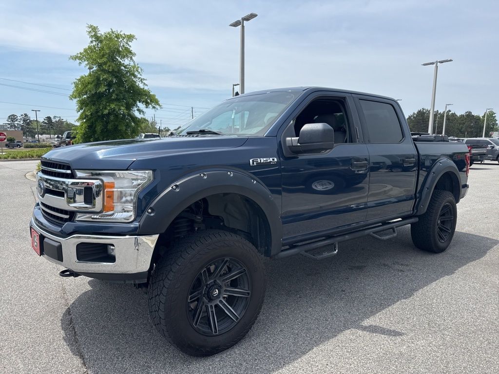 2019 Ford F-150 XLT