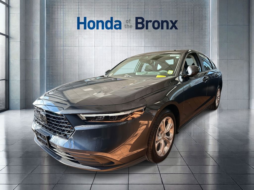 2025 Honda Accord LX FWD