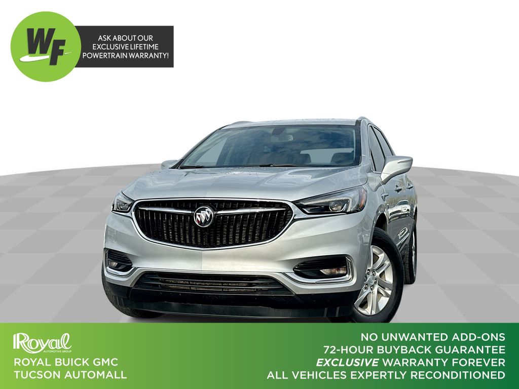 Quicksilver Metallic 2021 Buick Enclave SUV / Crossover Front-Wheel Drive 9-Speed Automatic