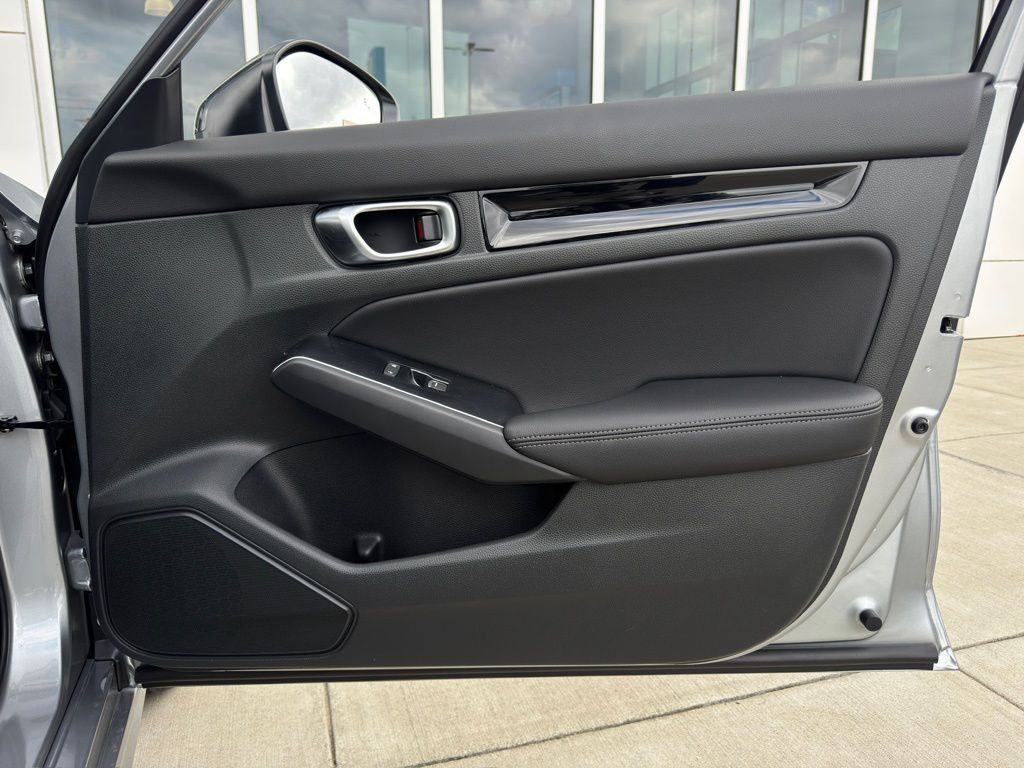 2026 Honda Civic Hybrid Sport Touring Silver at Community Honda