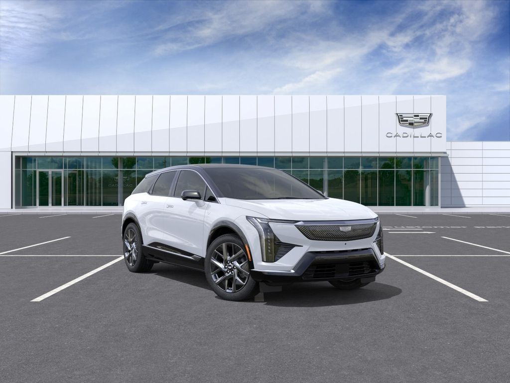 White 2027 Cadillac OPTIQ SUV / Crossover All-Wheel Drive 1-Speed Automatic