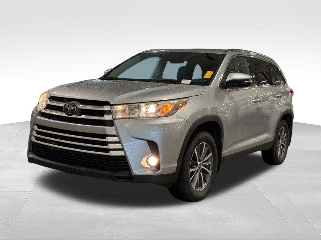 Celestial Silver Metallic 2019 Toyota Highlander SUV / Crossover All-Wheel Drive 8-Speed Automatic
