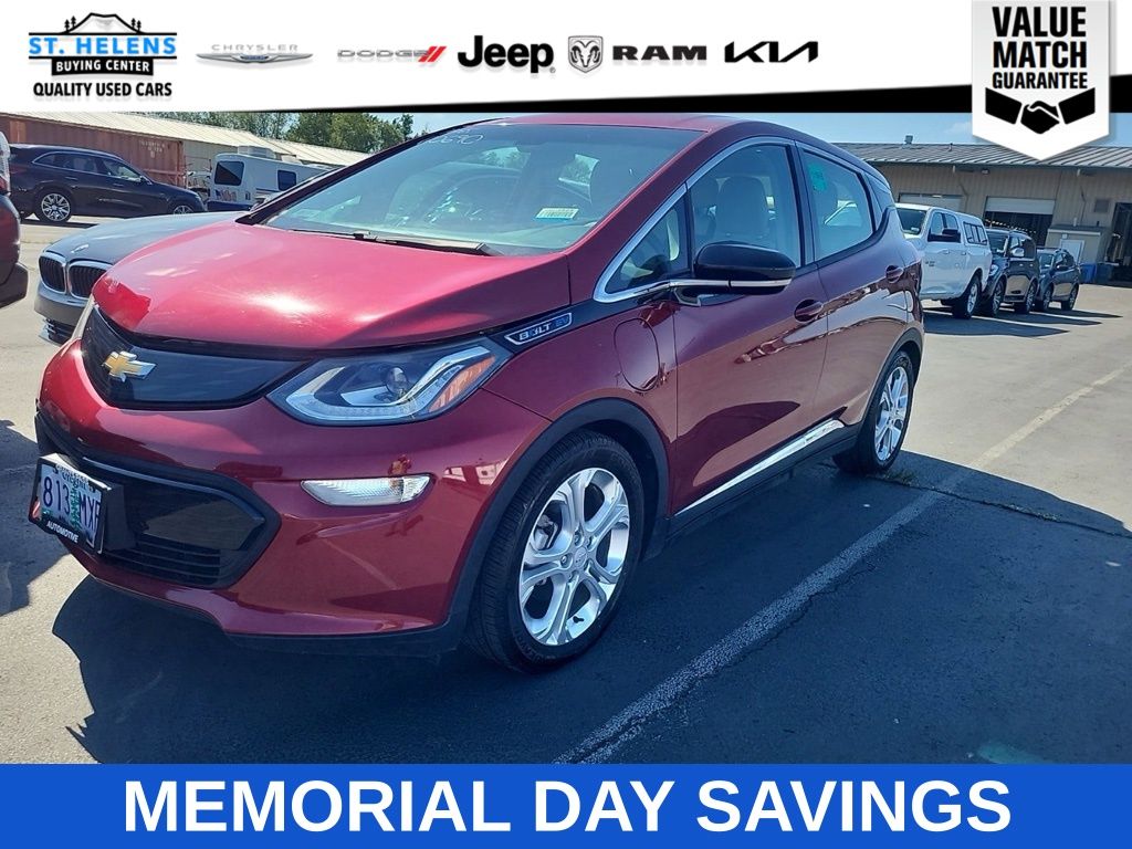 2018 Chevrolet Bolt EV LT Auto's photo