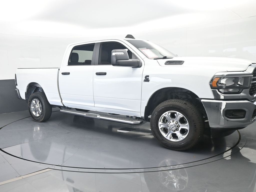 Used 2024 Bright White Clearcoat Ram Big Horn image 8