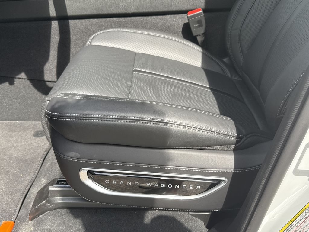 2026 Jeep Grand Wagoneer Summit Obsidian White at Texan Dodge Chrysler Jeep Ram
