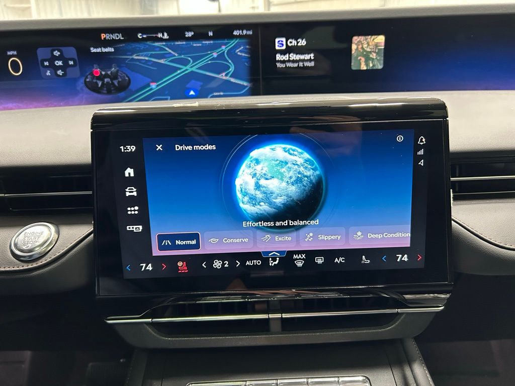 new 2026 Lincoln Nautilus car, priced at $77,180