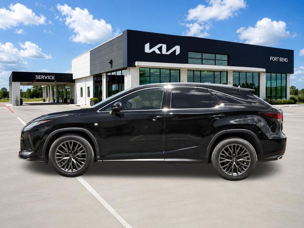 2020 Lexus RX 350 F Sport Black at Westside Lexus