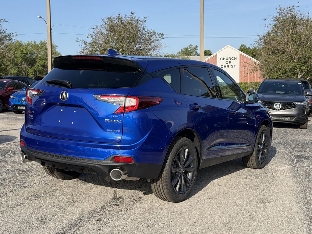 new 2026 Acura RDX car, priced at $52,750