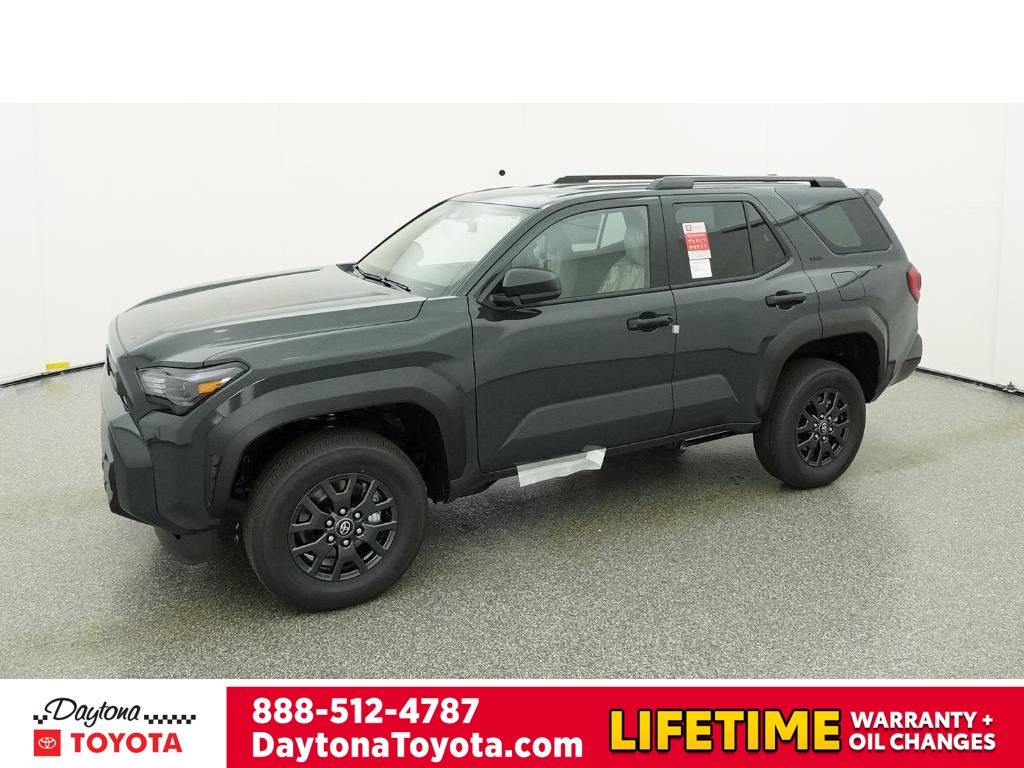 New 2026 Toyota 4Runner SUV