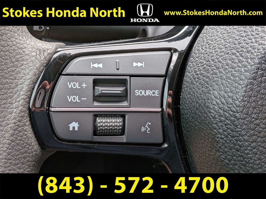 2025 Honda Civic LX Red at Stokes Honda North