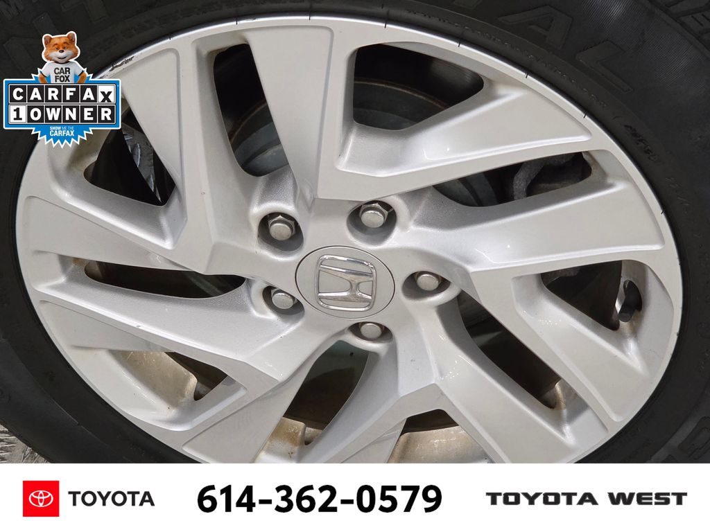 Used 2016 Blue Honda EX image 12