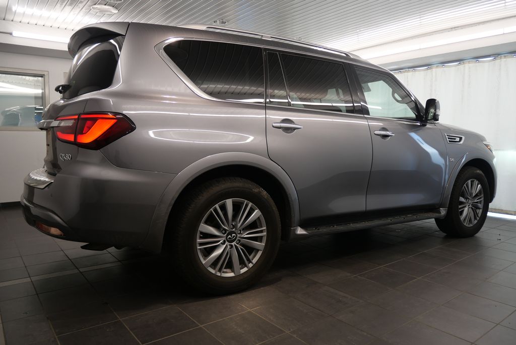 2020 INFINITI QX80 Luxe 7