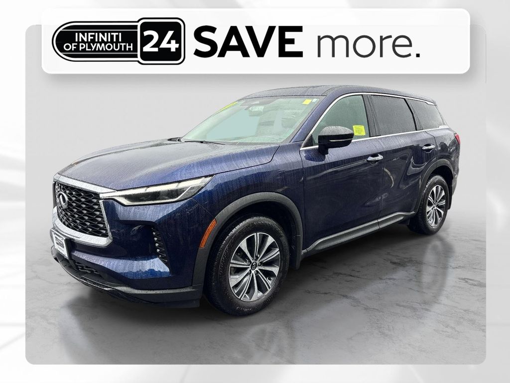 2024 INFINITI QX60 Pure AWD