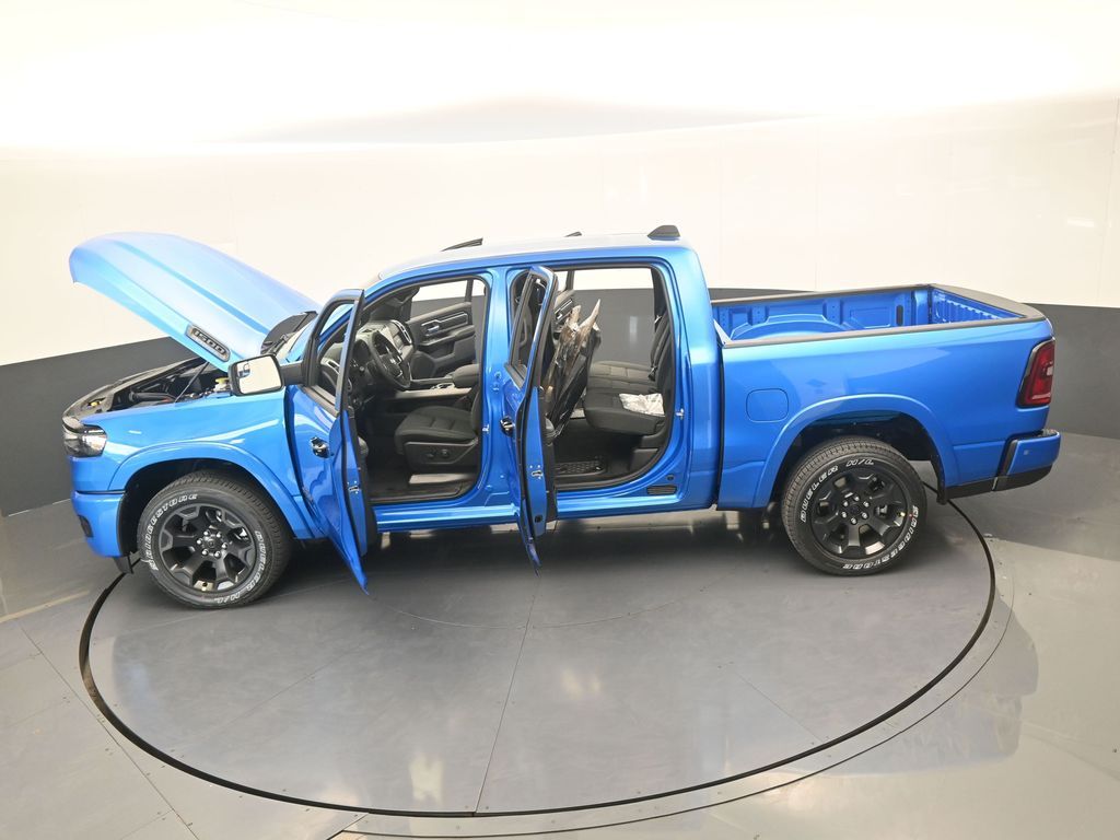 New 2026 Hydro Blue Pearlcoat Ram Big Horn/Lone Star image 63