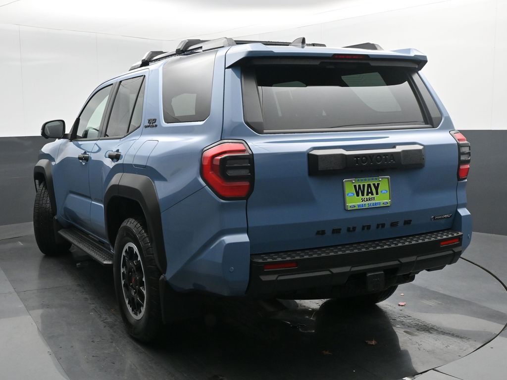 2025 Toyota 4Runner Hybrid TRD Off Road