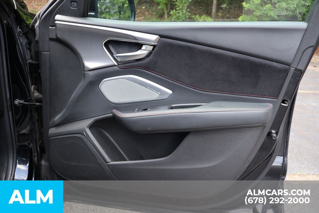 Used 2022 Black Acura A-Spec Package image 30