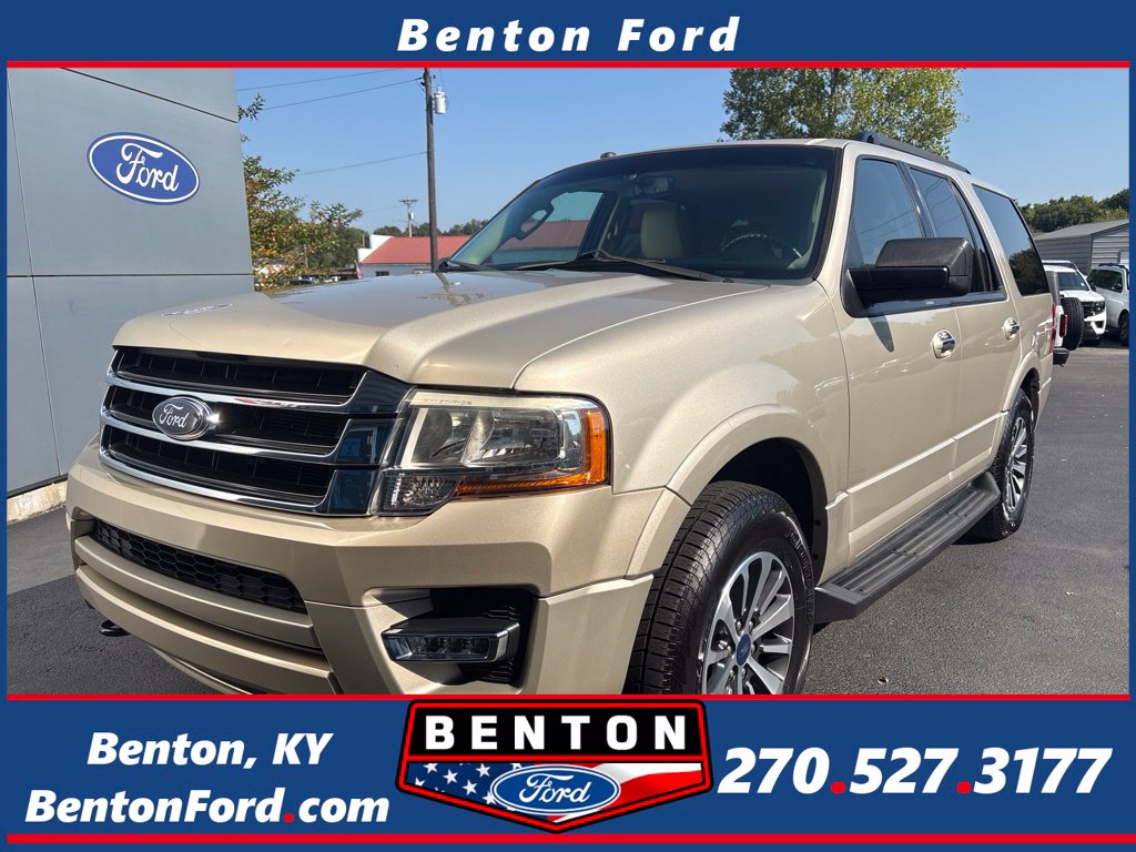 White Gold 2017 Ford Expedition SUV / Crossover Four-Wheel Drive 6-Speed Automatic