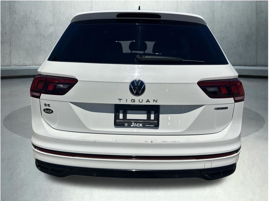 Used 2022 Volkswagen Tiguan SUV