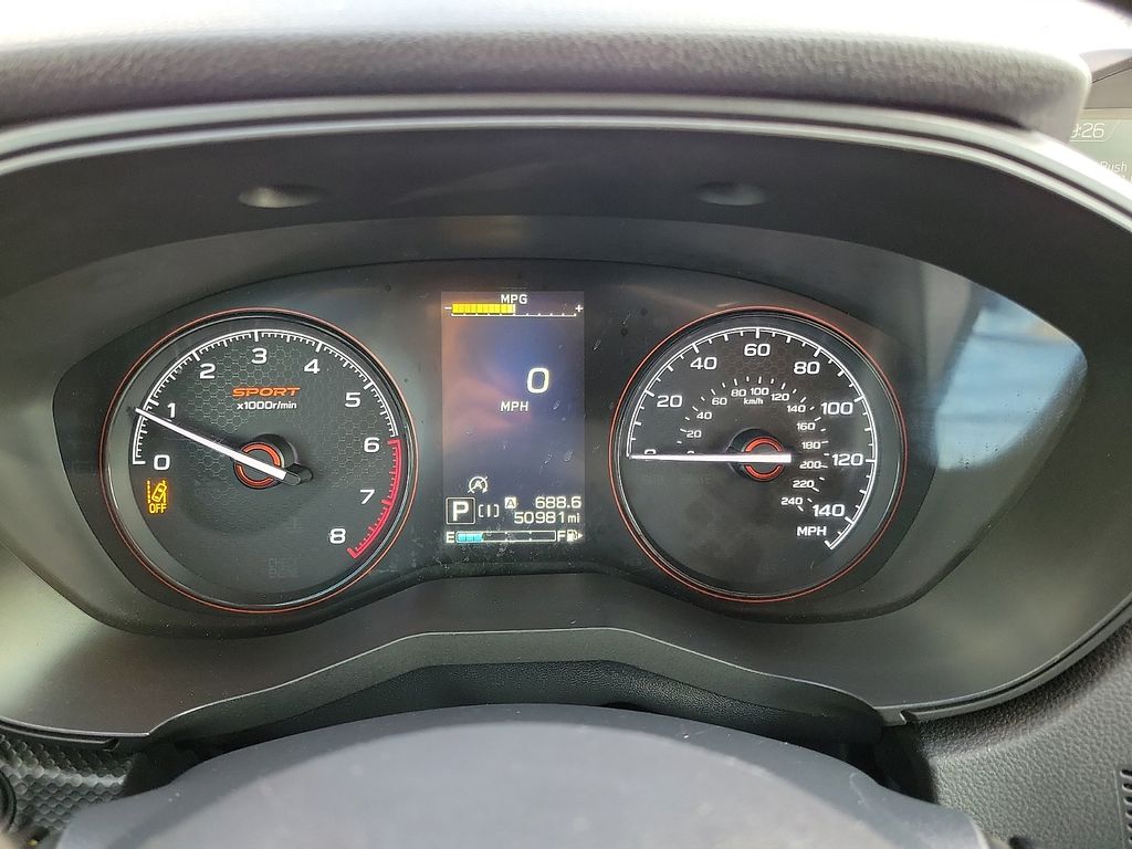 2022 Subaru Forester Sport Black at Brown Buick GMC