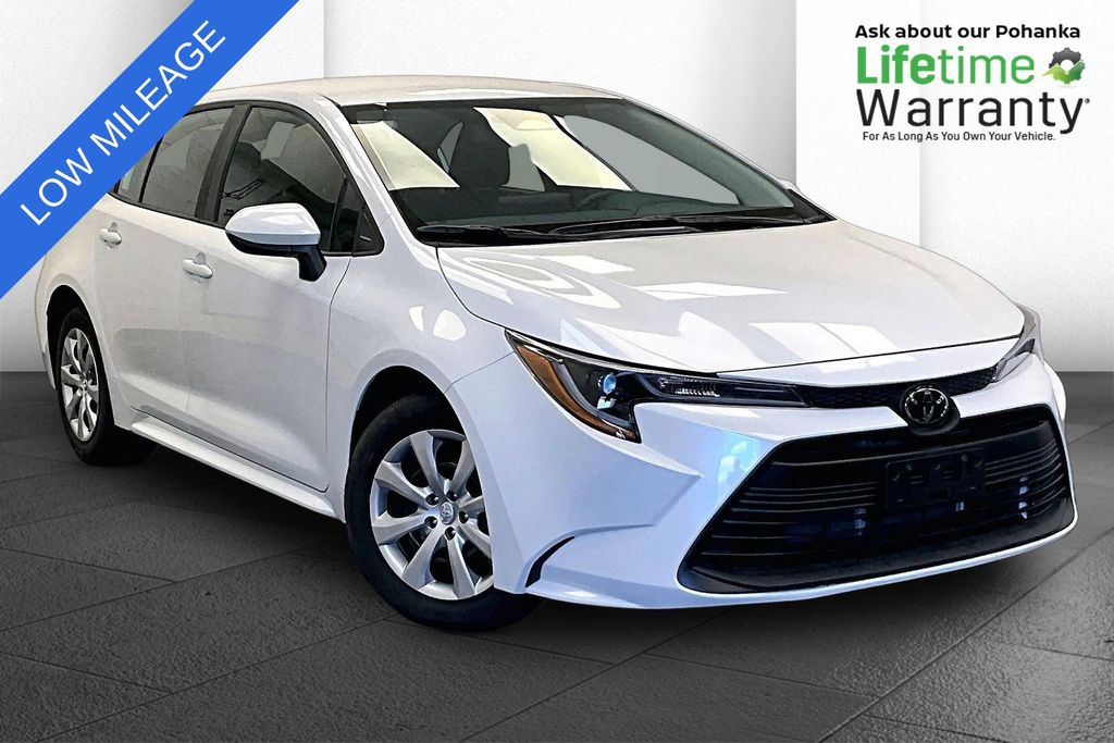 Pearl 2026 Toyota Corolla Sedan Front-Wheel Drive Continuously Variable Transmission