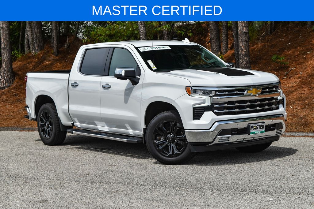 2025 Chevrolet Silverado 1500