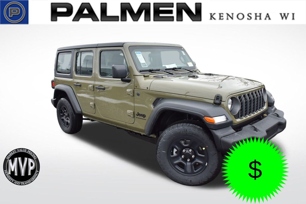41 2026 Jeep Wrangler Sport 4-Door 4WD SUV / Crossover Four-Wheel Drive 8-Speed Automatic