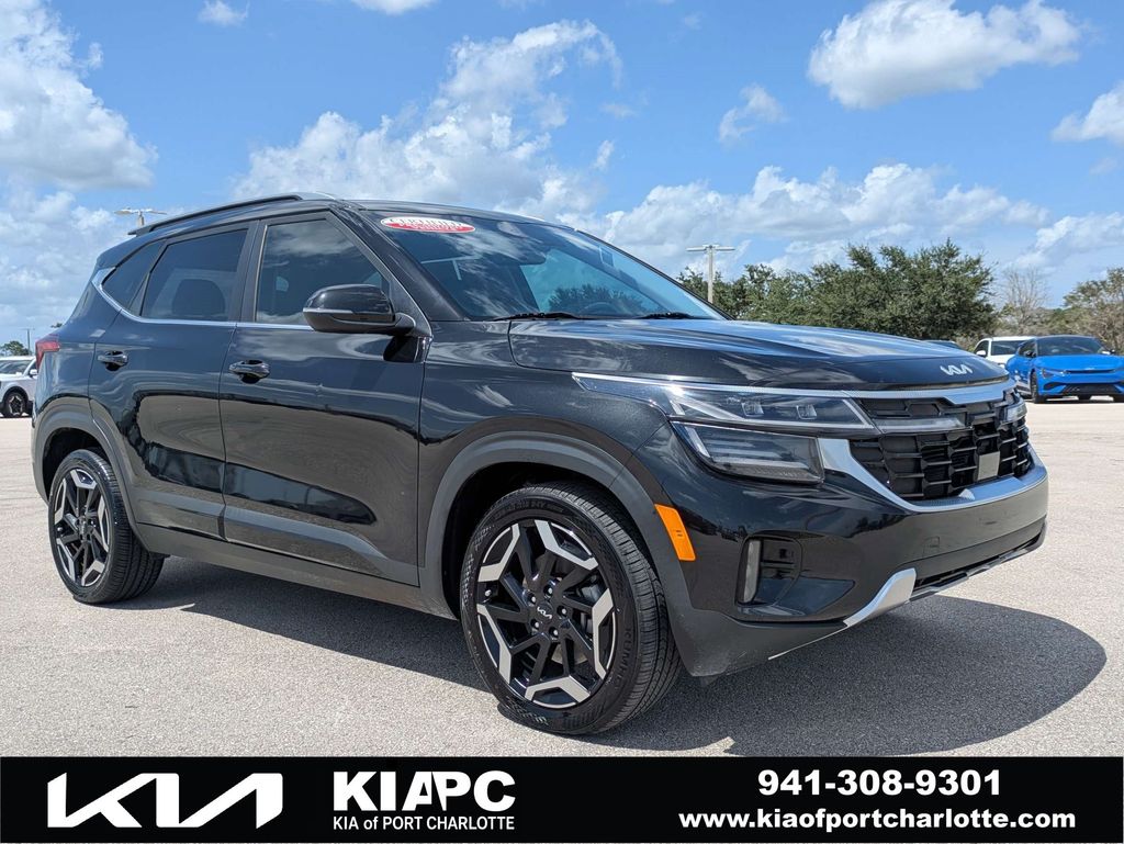  2024 Kia Seltos SX AWD   