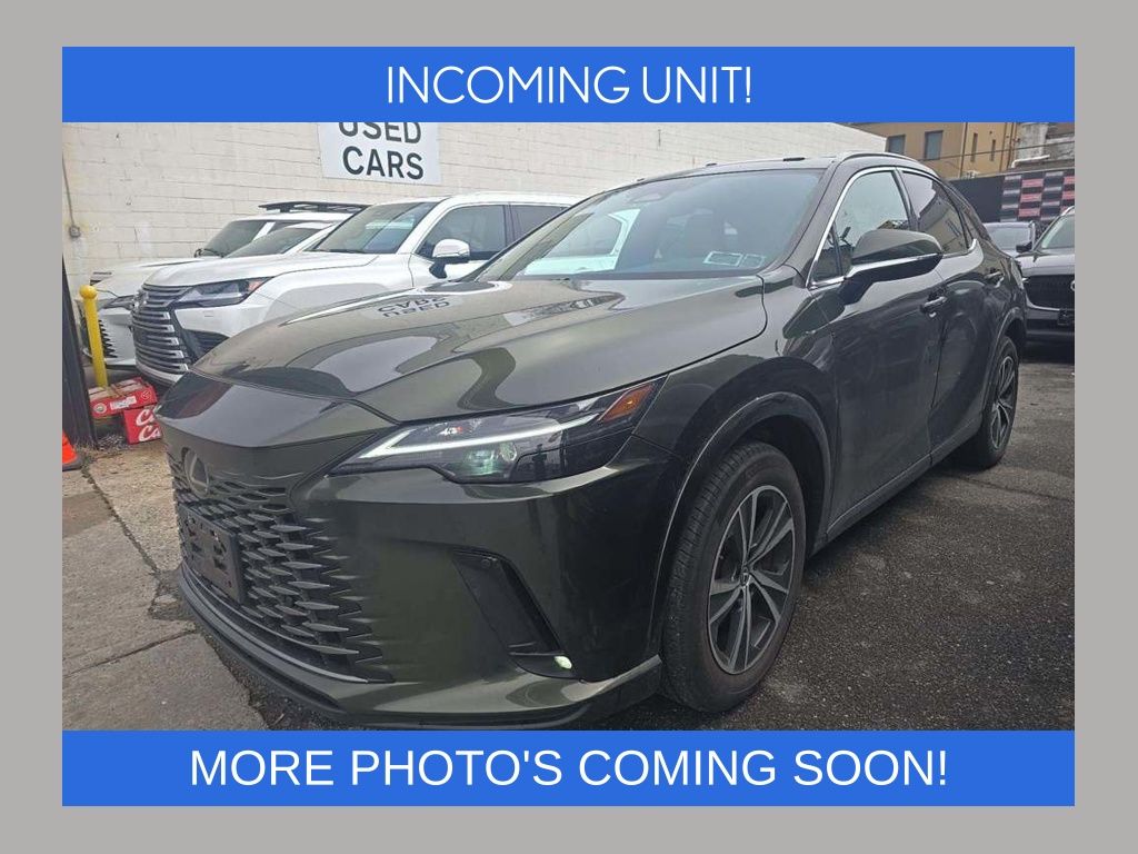 Black (Caviar) 2023 Lexus RX 350 Premium AWD SUV / Crossover All-Wheel Drive 8-Speed Automatic