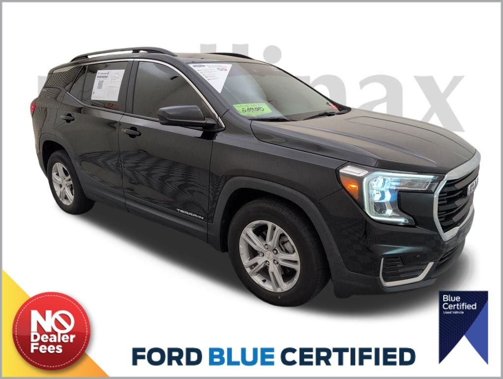 2022 GMC Terrain SLE's photo