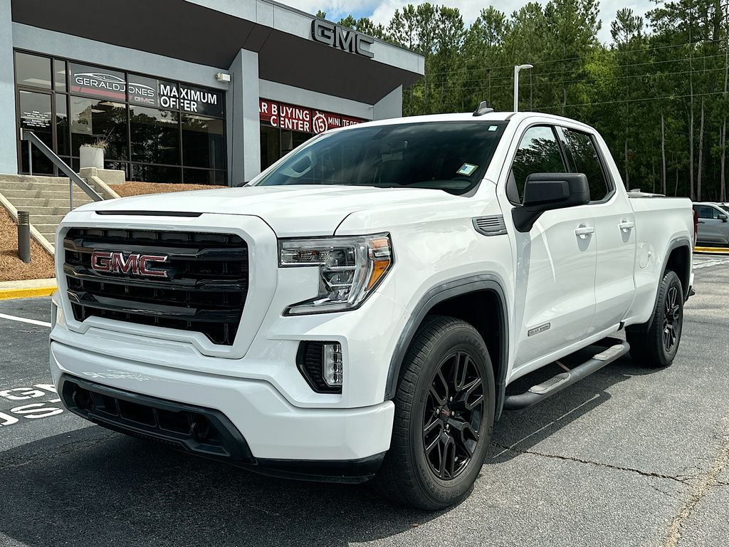 2020 GMC Sierra 1500 Elevation