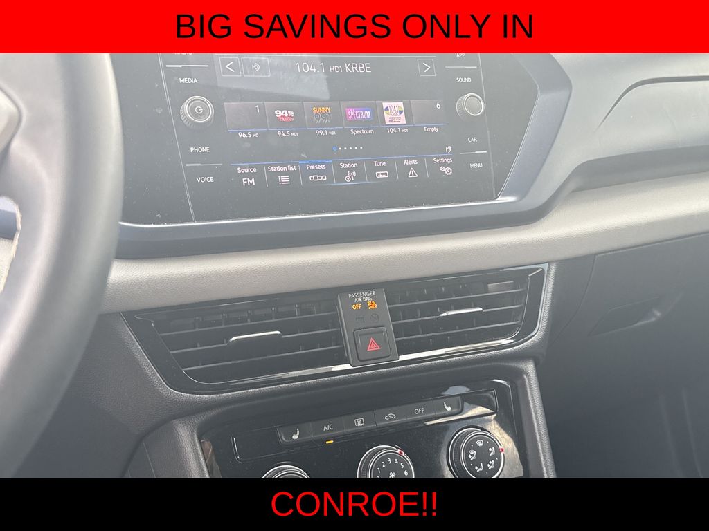2023 Volkswagen Taos 1.5T SE Gray at Classic Elite Chevrolet Sugar Land