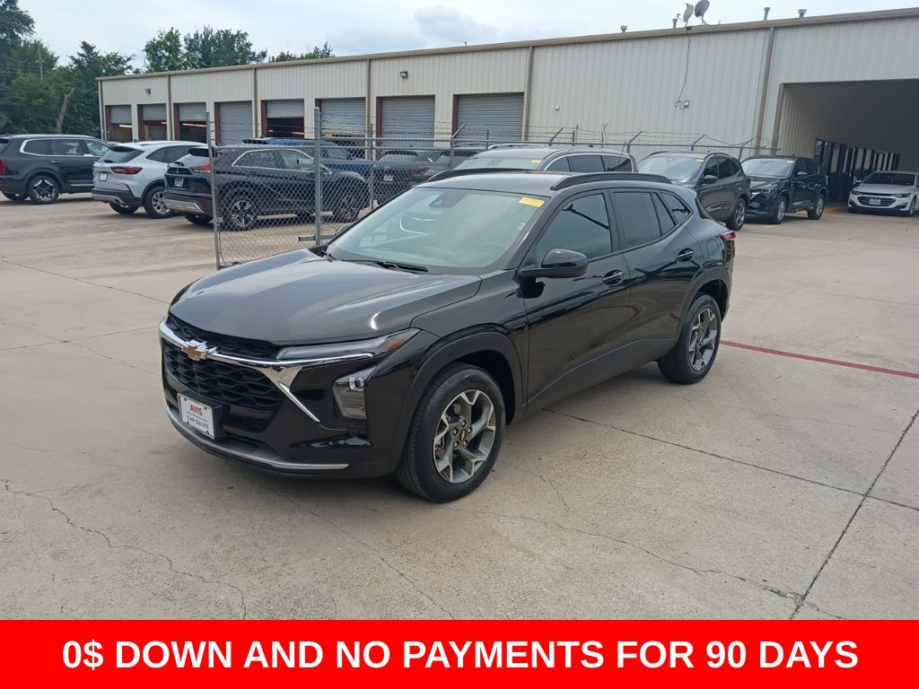 Mosaic Black Metallic 2025 Chevrolet Trax LT FWD SUV / Crossover Front-Wheel Drive 6-Speed Automatic