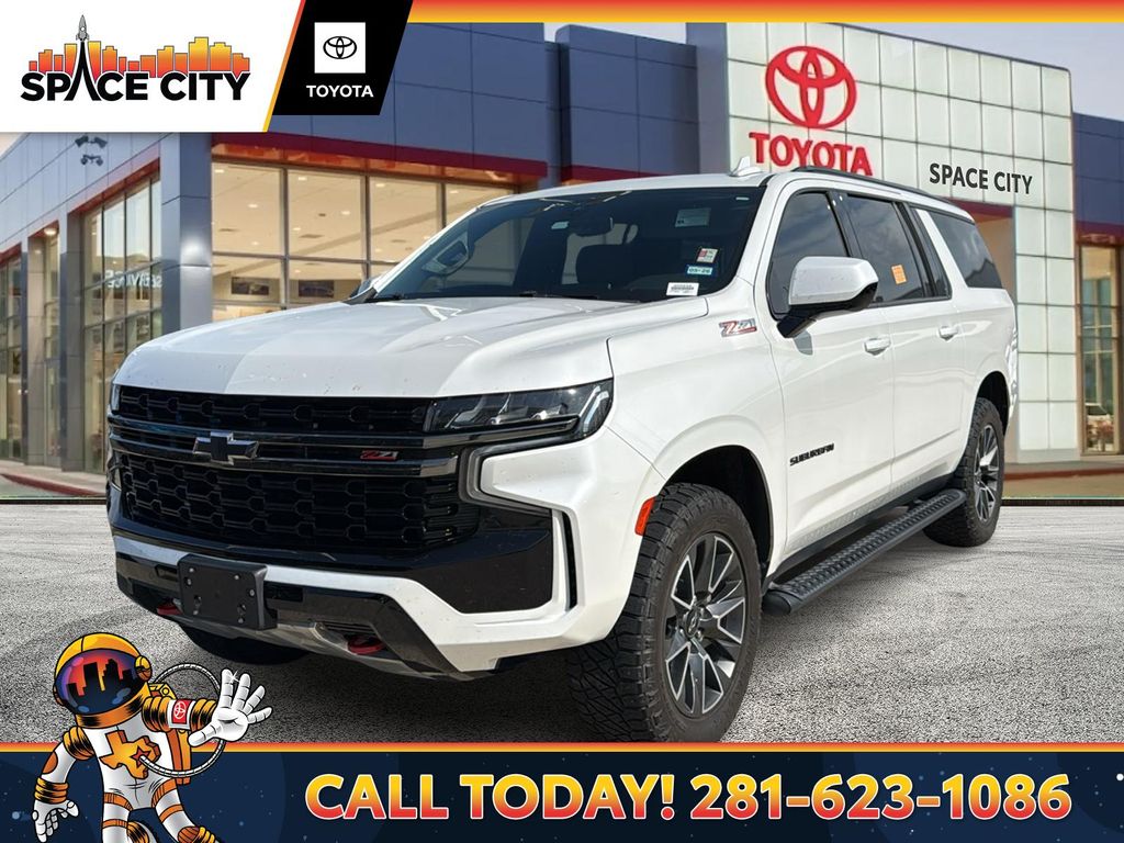 Pearl 2022 Chevrolet Suburban Z71 4WD SUV / Crossover Four-Wheel Drive